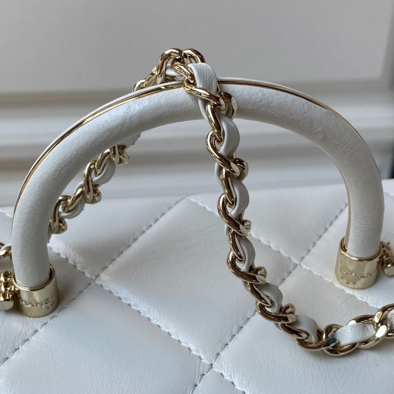 Ch**el top handle bags